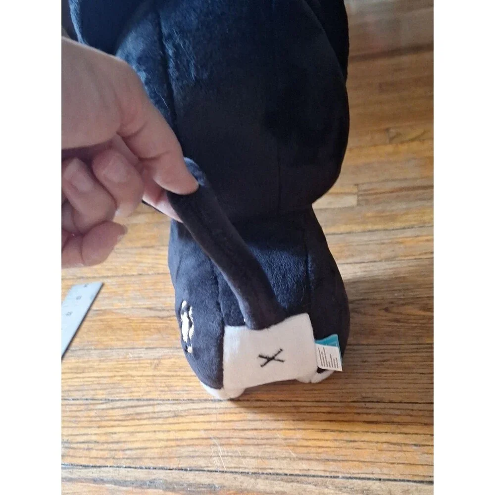 Plush Tuxedo Cat Stuffed Animal - Soft Kids Toy